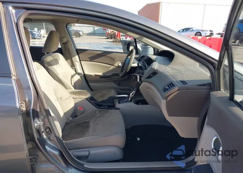 2012 Honda Civic Ex from USA, damaged, VIN 19XFB2F82CE109164